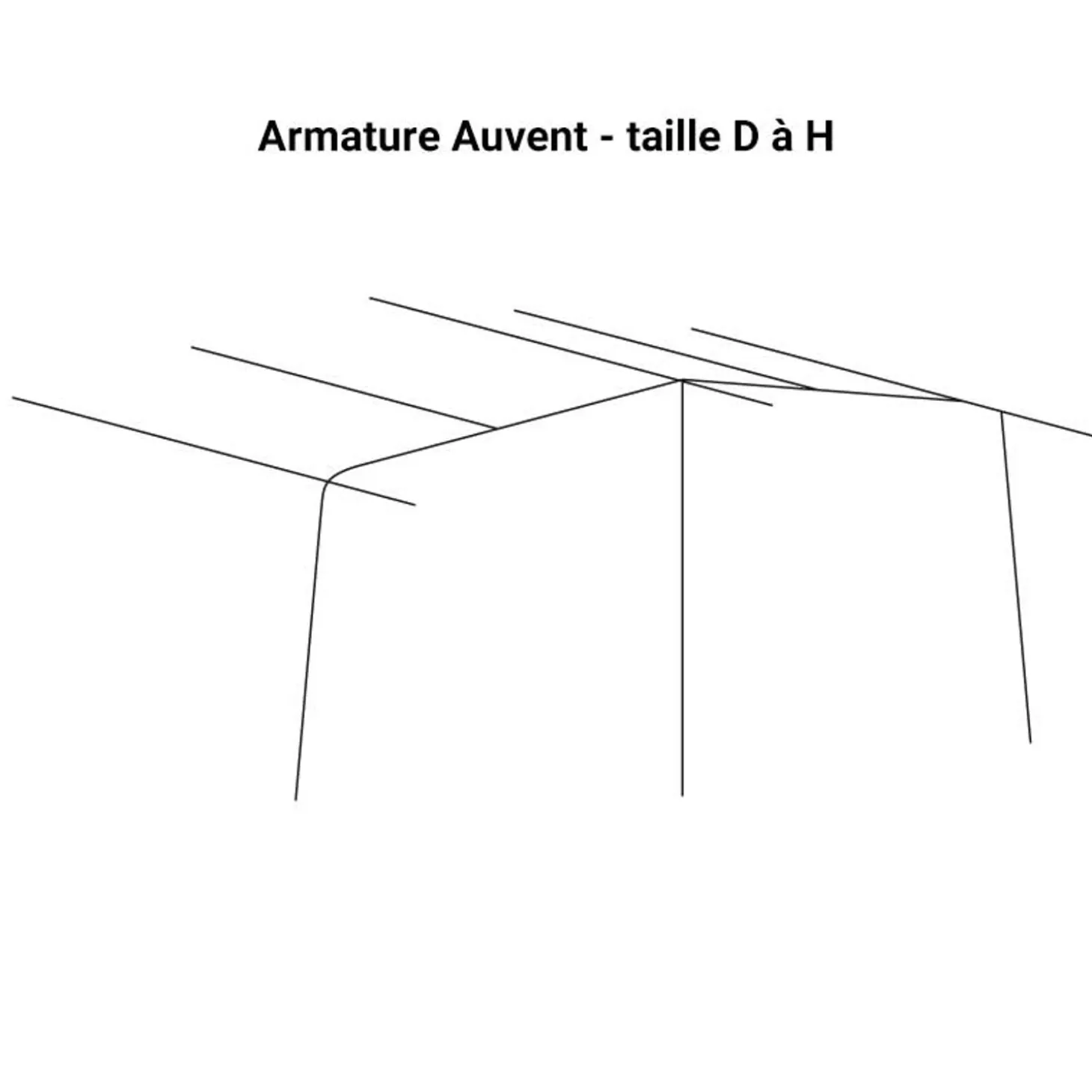 Trigano Auvent De Caravane Ocean 2,50M< Auvent De Caravane
