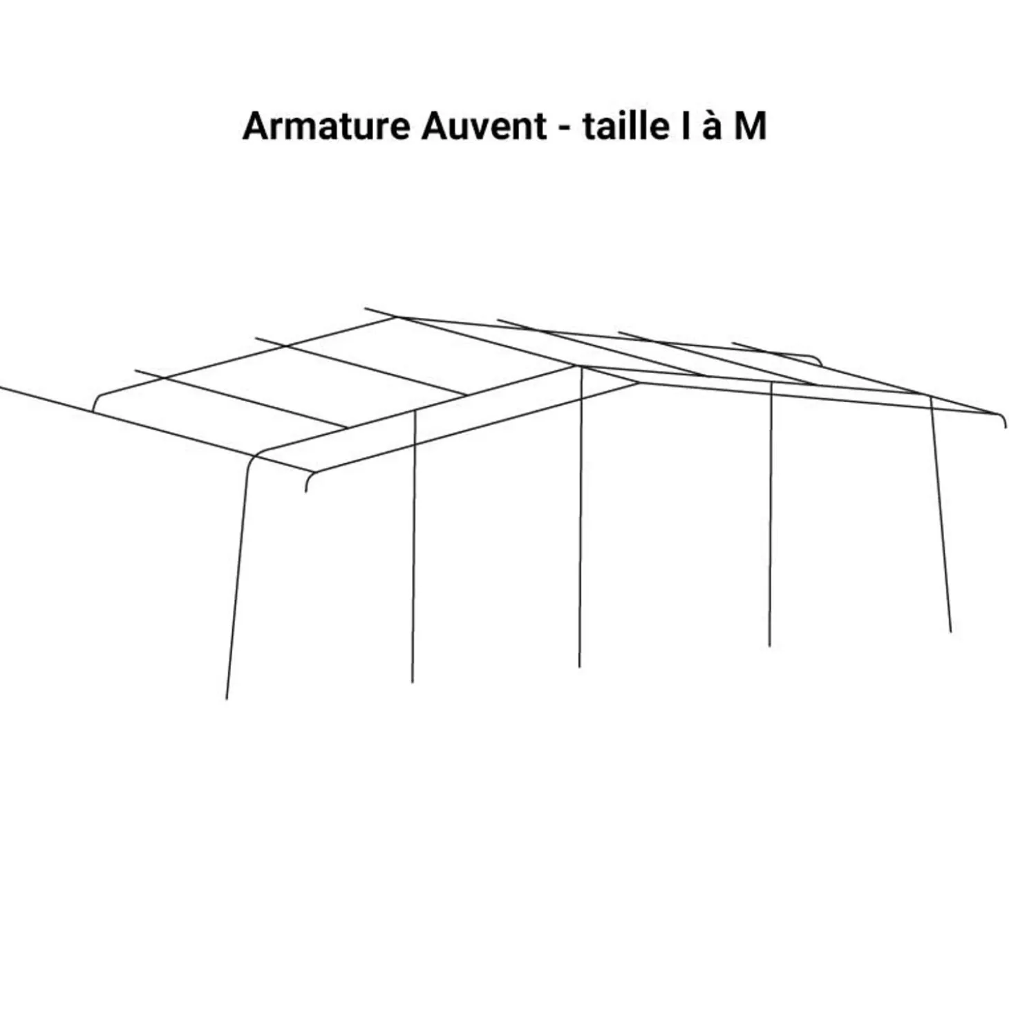 Trigano Auvent De Caravane Ocean 2,50M< Auvent De Caravane