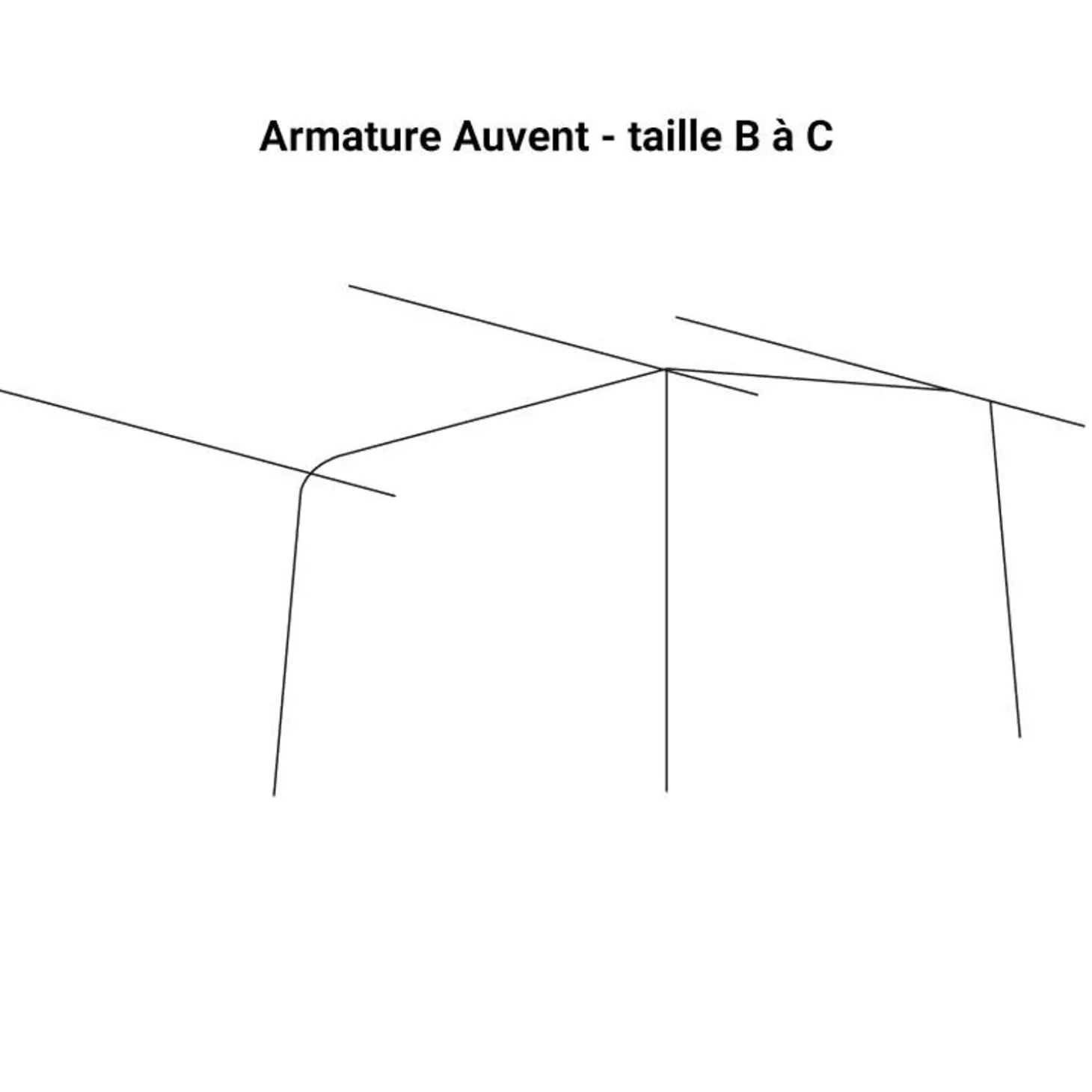 Trigano Auvent De Caravane Sicile 2,70M< Auvent De Caravane