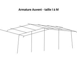 Trigano Auvent De Caravane Sicile 2,70M< Auvent De Caravane