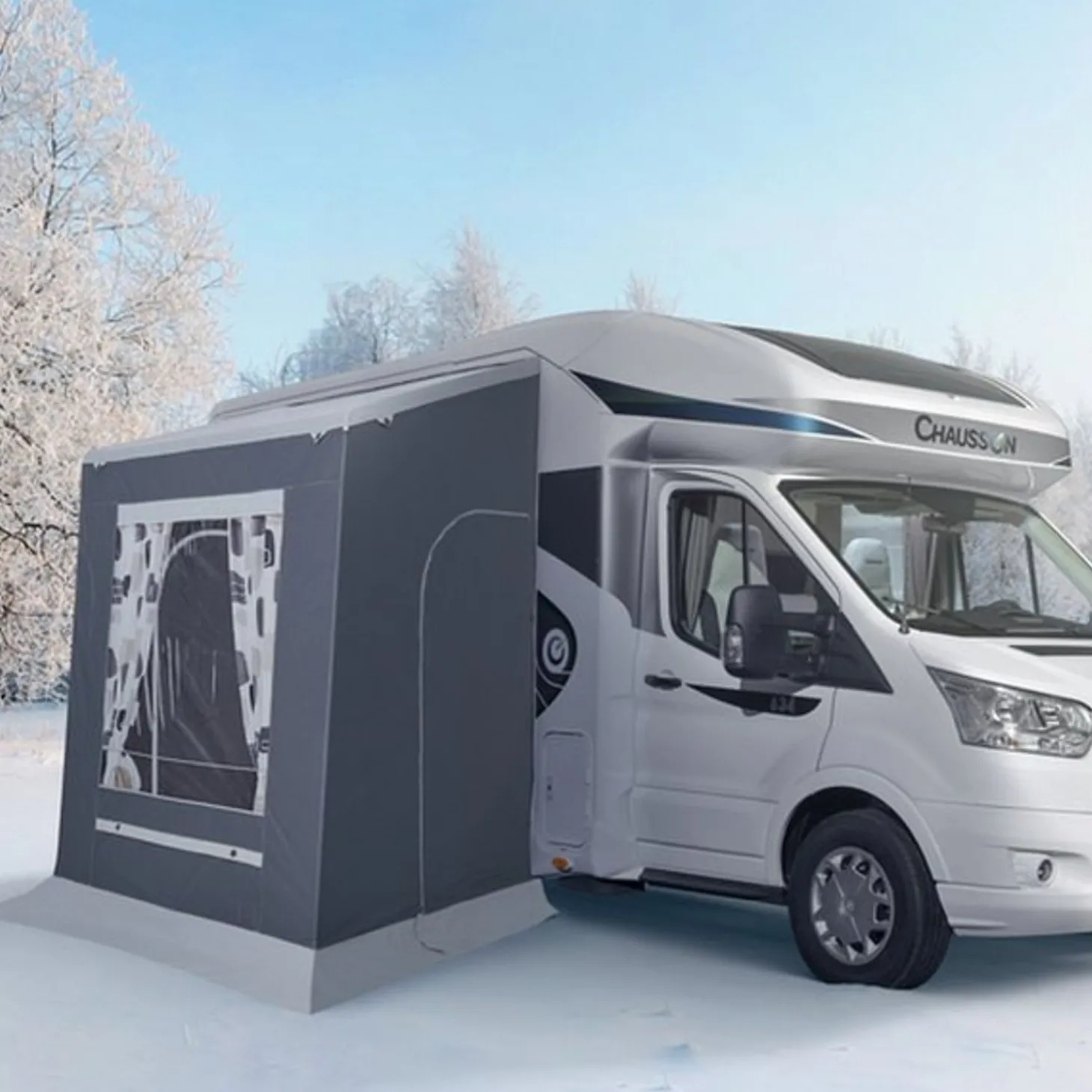Trigano Auvent Neige Nagano 1,50M< Auvent De Caravane
