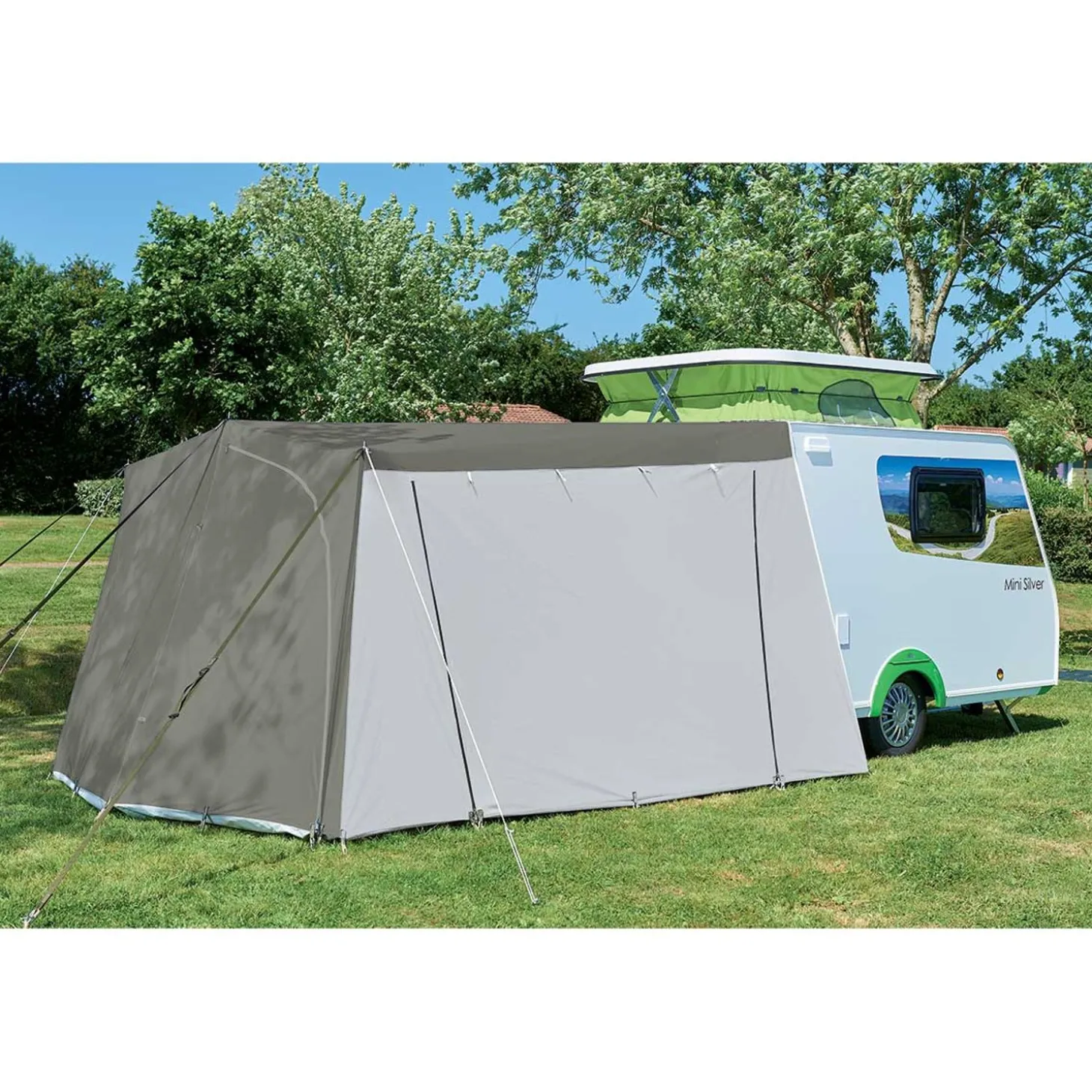 Trigano Auvent Pour Caravane Mini Silver / Mini Freestyle< Auvent Caravane Surbaissée