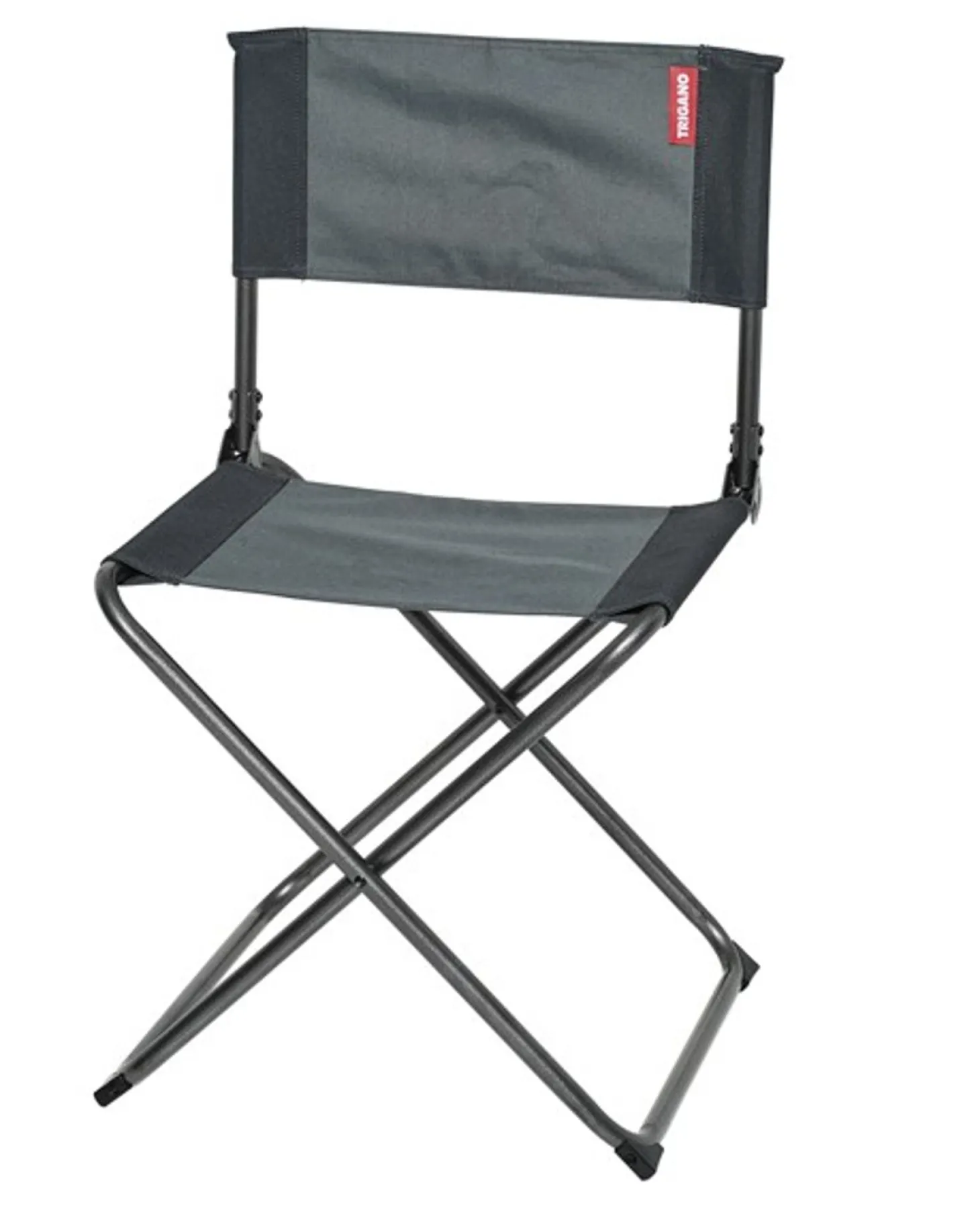 Trigano Chaise Camping Pliante Gris Noir< Chaise De Camping