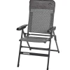 Trigano Fauteuil Camping Alu Dossier Bas Slim Cocoon< Fauteuil De Camping