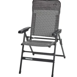 Trigano Fauteuil Camping Alu Dossier Bas Slim Cocoon< Fauteuil De Camping