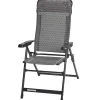 Trigano Fauteuil Camping Alu Dossier Haut Slim Cocoon< Fauteuil De Camping