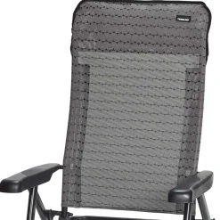 Trigano Fauteuil Camping Alu Dossier Haut Slim Cocoon< Fauteuil De Camping