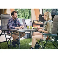 Trigano Fauteuil Camping Alu Dossier Haut Slim Cocoon< Fauteuil De Camping