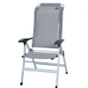 Trigano Fauteuil De Camping Alu Dossier Haut Eco Basalte< Fauteuil De Camping
