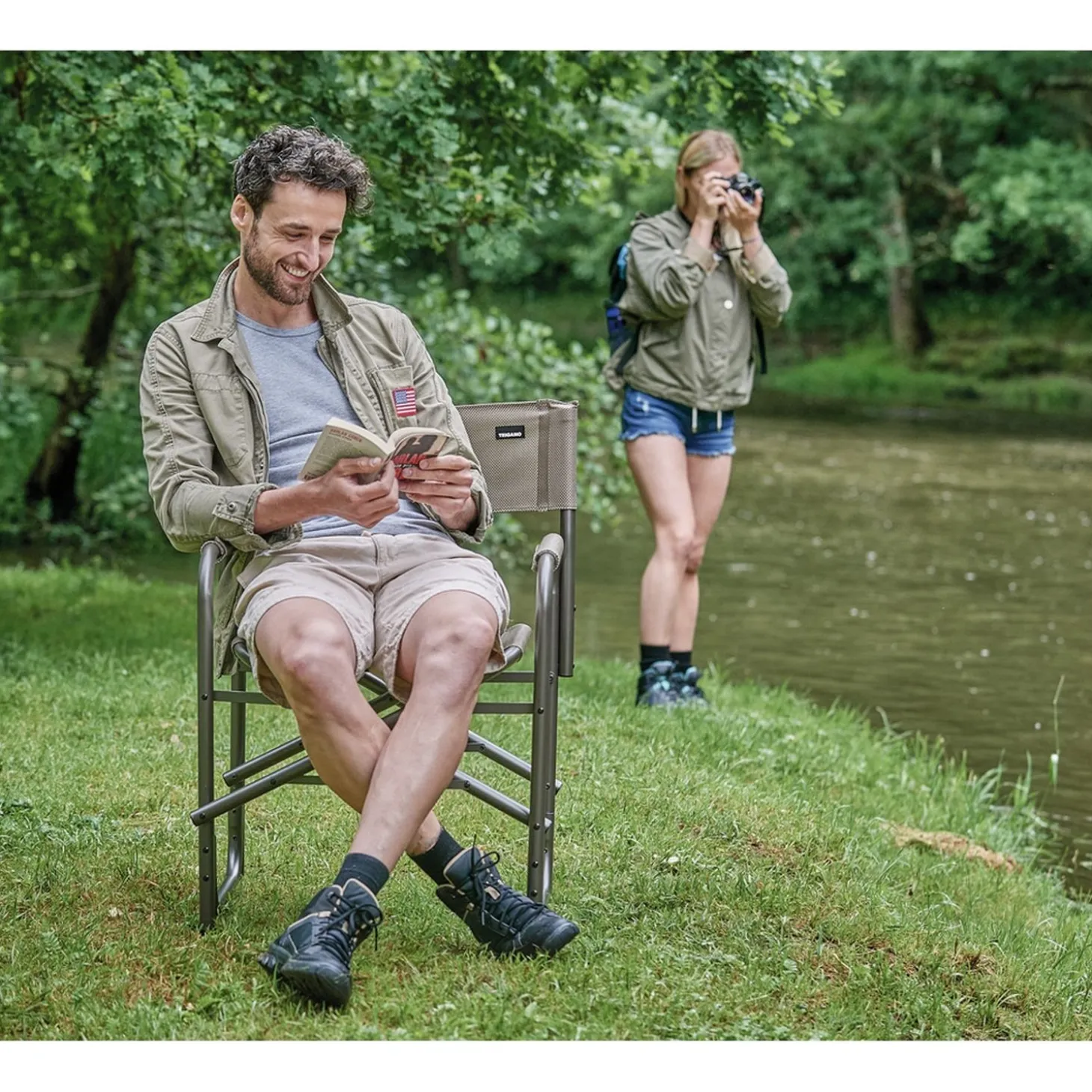 Trigano Fauteuil Directeur Air Moka< Fauteuil De Camping