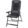 Trigano Fauteuil Matelasse Graphite< Fauteuil De Camping