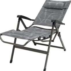 Trigano Fauteuil Relax Alu Matelasse Ecaille< Fauteuil De Camping