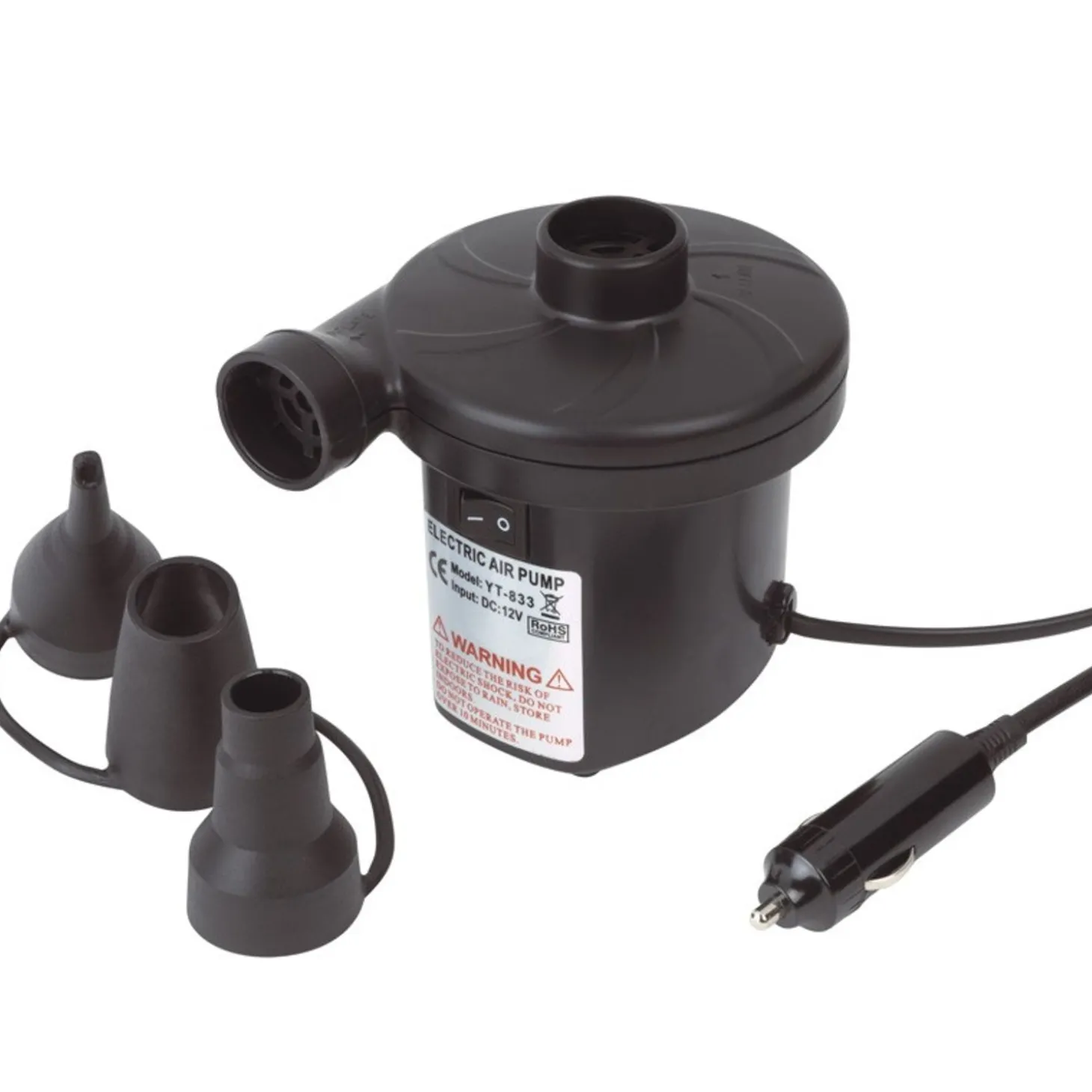 Trigano Gonfleur Electrique 12 V< Couchage