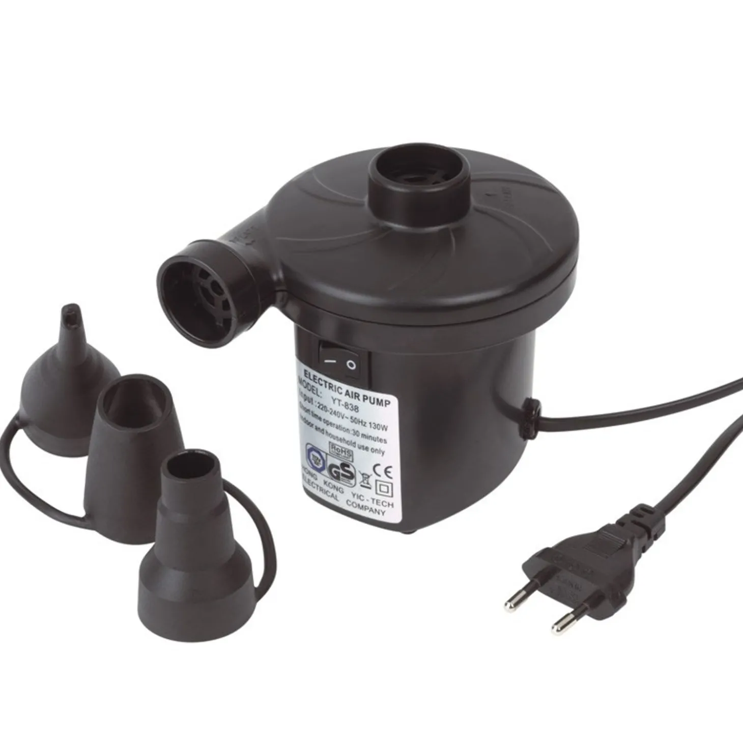 Trigano Gonfleur Electrique 220/240V< Couchage