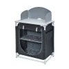 Trigano Meuble De Cuisine Simple Gris/Noir< Meuble Cuisine De Camping