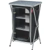 Trigano Meuble De Rangement Pliant Gris/Noir< Meuble Rangement De Camping