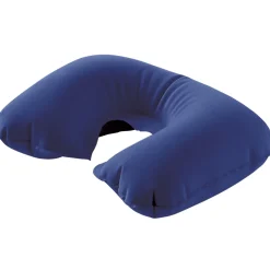 Trigano Oreiller Gonflable De Voyage Bleu< Couchage