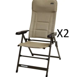 Trigano Pack 2 Fauteuils Moka Matelasses< Bons Plans