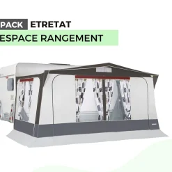 Trigano Pack Auvent Etretat - Espace Rangement< Bons Plans