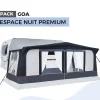 Trigano Pack Auvent Goa - Espace Nuit Premium< Bons Plans