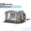 Trigano Pack Auvent Indiana - Espace Nuit< Bons Plans