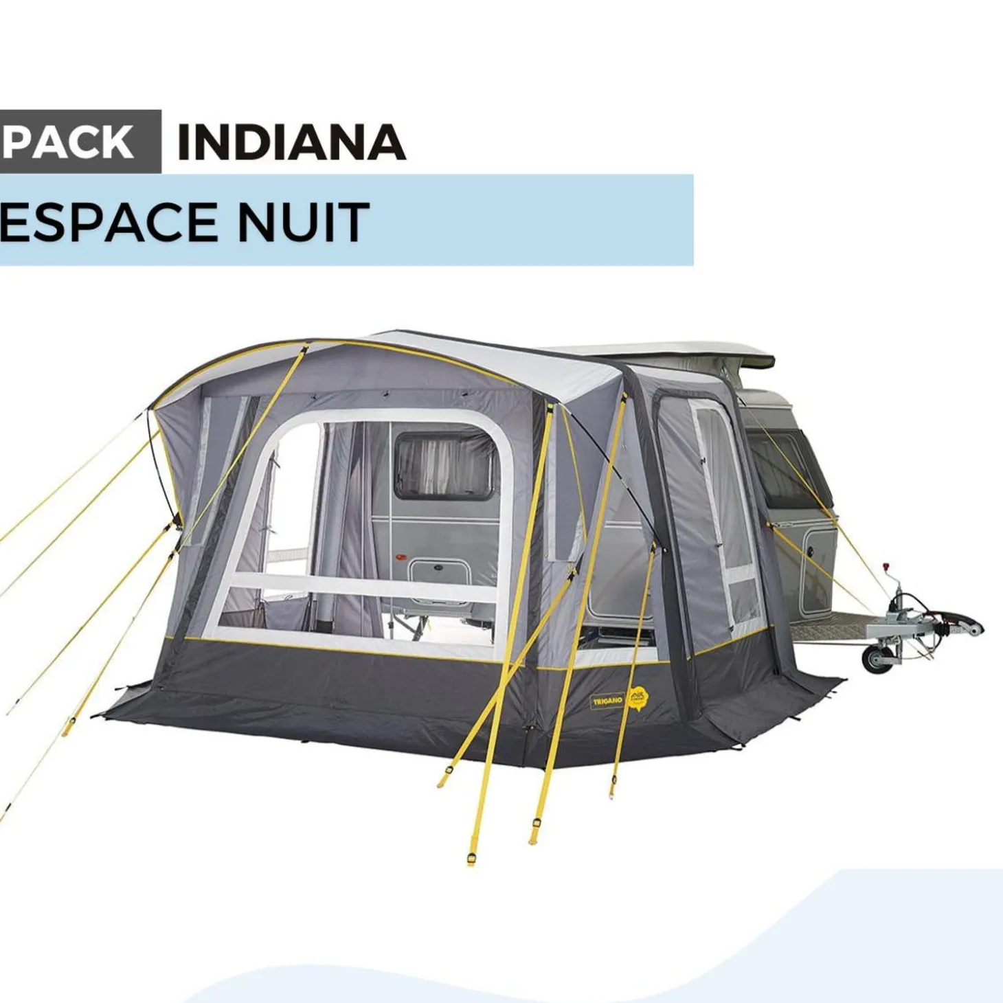 Trigano Pack Auvent Indiana - Espace Nuit< Bons Plans