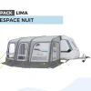 Trigano Pack Auvent Lima - Espace Nuit< Bons Plans