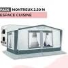 Trigano Pack Auvent Montreux 2,50M - Espace Cuisine< Bons Plans