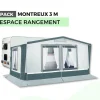 Trigano Pack Auvent Montreux 3M - Espace Rangement< Bons Plans