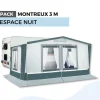 Trigano Pack Auvent Montreux 3M - Espace Nuit< Bons Plans