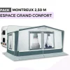 Trigano Pack Auvent Montreux 2,50M - Grand Confort< Bons Plans