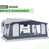 Trigano Pack Auvent Ocean - Espace Rangement< Bons Plans