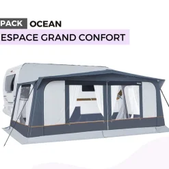 Trigano Pack Auvent Ocean - Grand Confort< Bons Plans