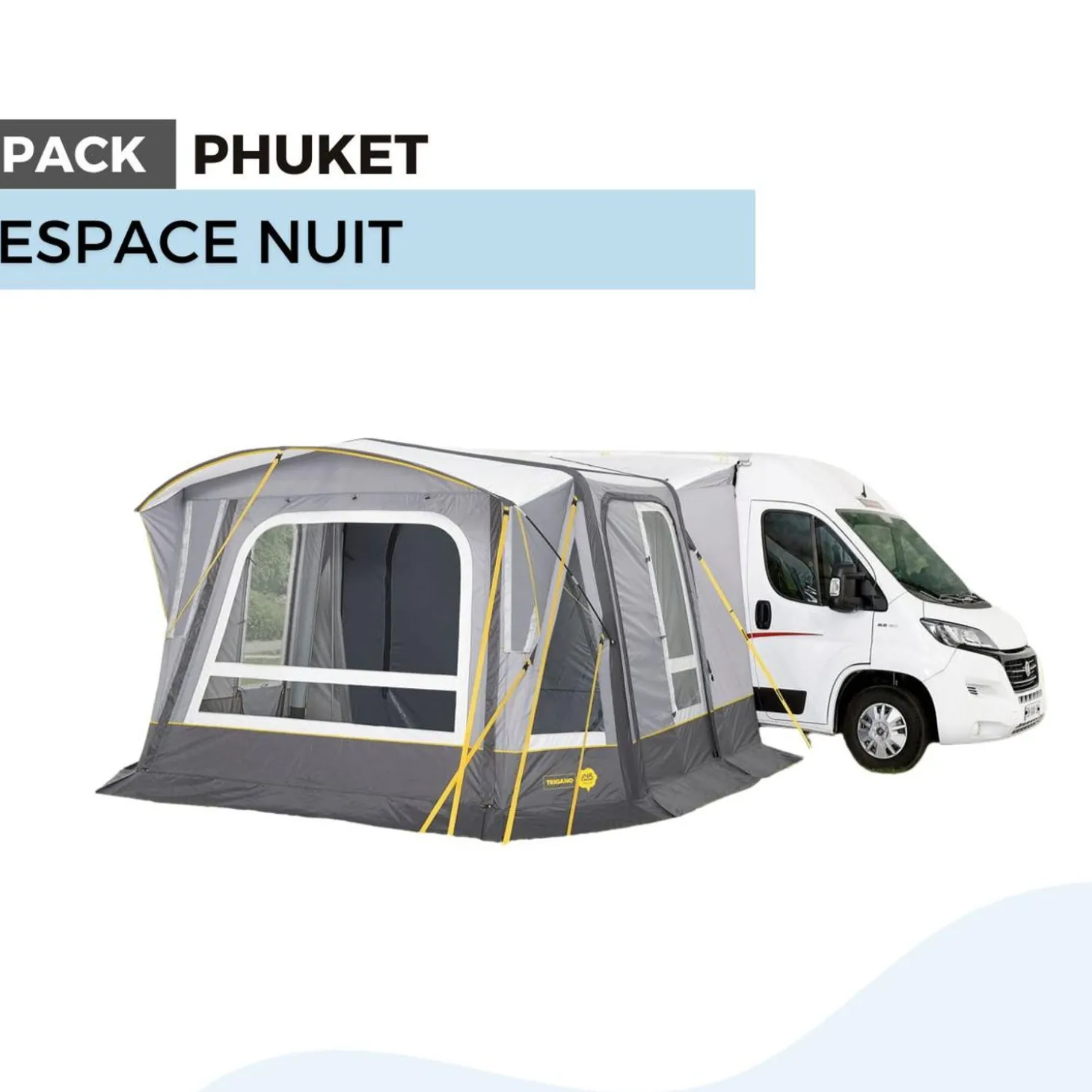 Trigano Pack Auvent Phuket - Espace Nuit< Bons Plans