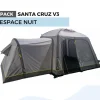 Trigano Pack Auvent Santa Cruz V3 - Espace Nuit< Bons Plans