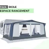 Trigano Pack Auvent Sicile - Espace Rangement< Bons Plans