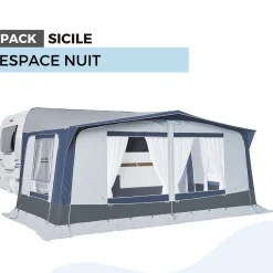 Trigano Pack Auvent Sicile - Espace Nuit< Bons Plans