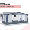 Trigano Pack Auvent Sicile - Espace Cuisine< Bons Plans