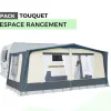 Trigano Pack Auvent Touquet - Espace Rangement< Bons Plans