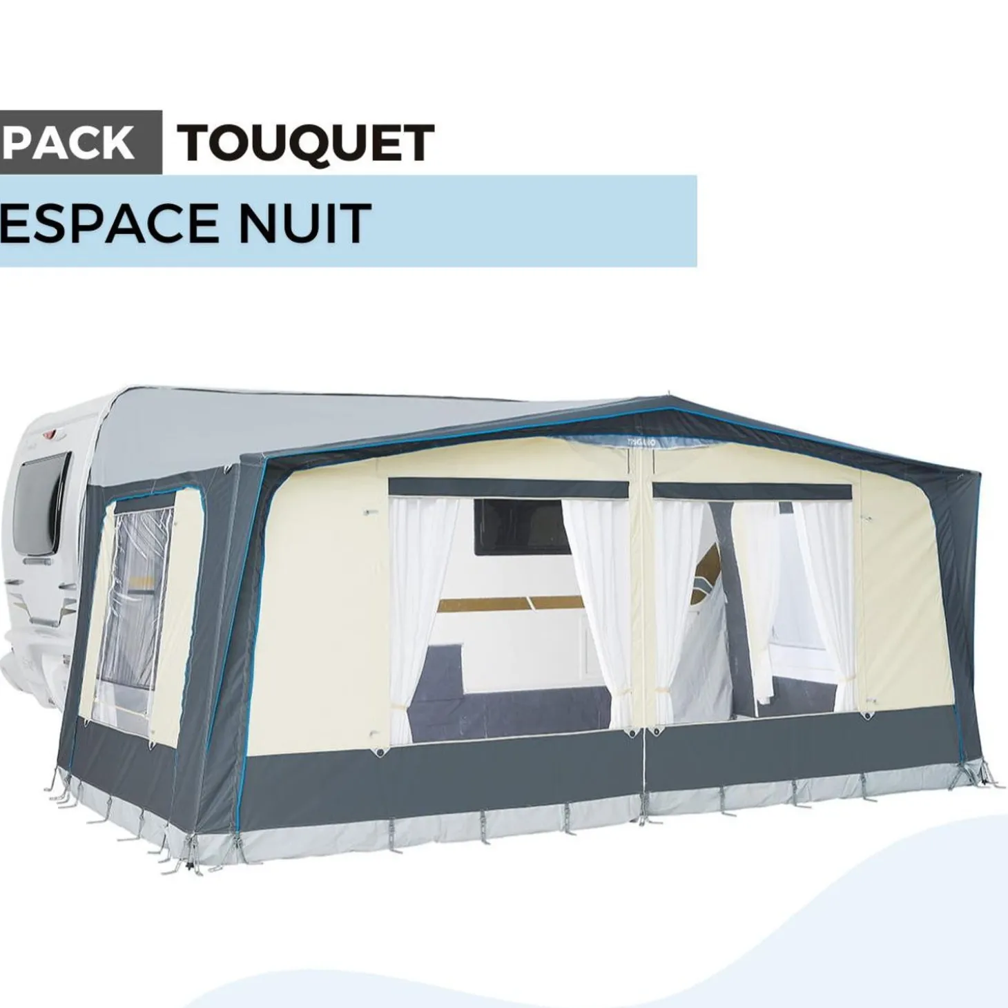 Trigano Pack Auvent Touquet - Espace Nuit< Bons Plans