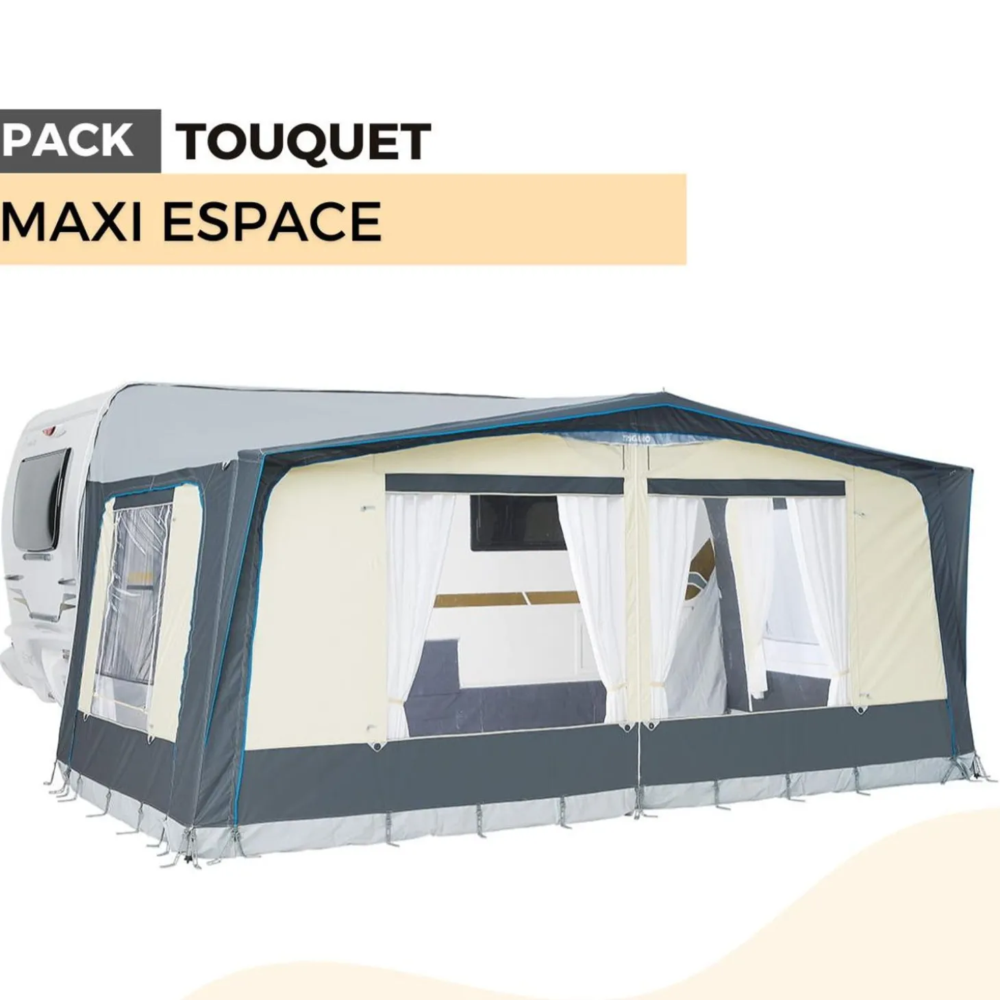 Trigano Pack Auvent Touquet - Maxi Espace< Bons Plans