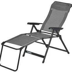 Trigano Pack Fauteuil Camping Cocoon Dossier Bas + Repose-Pied< Bons Plans
