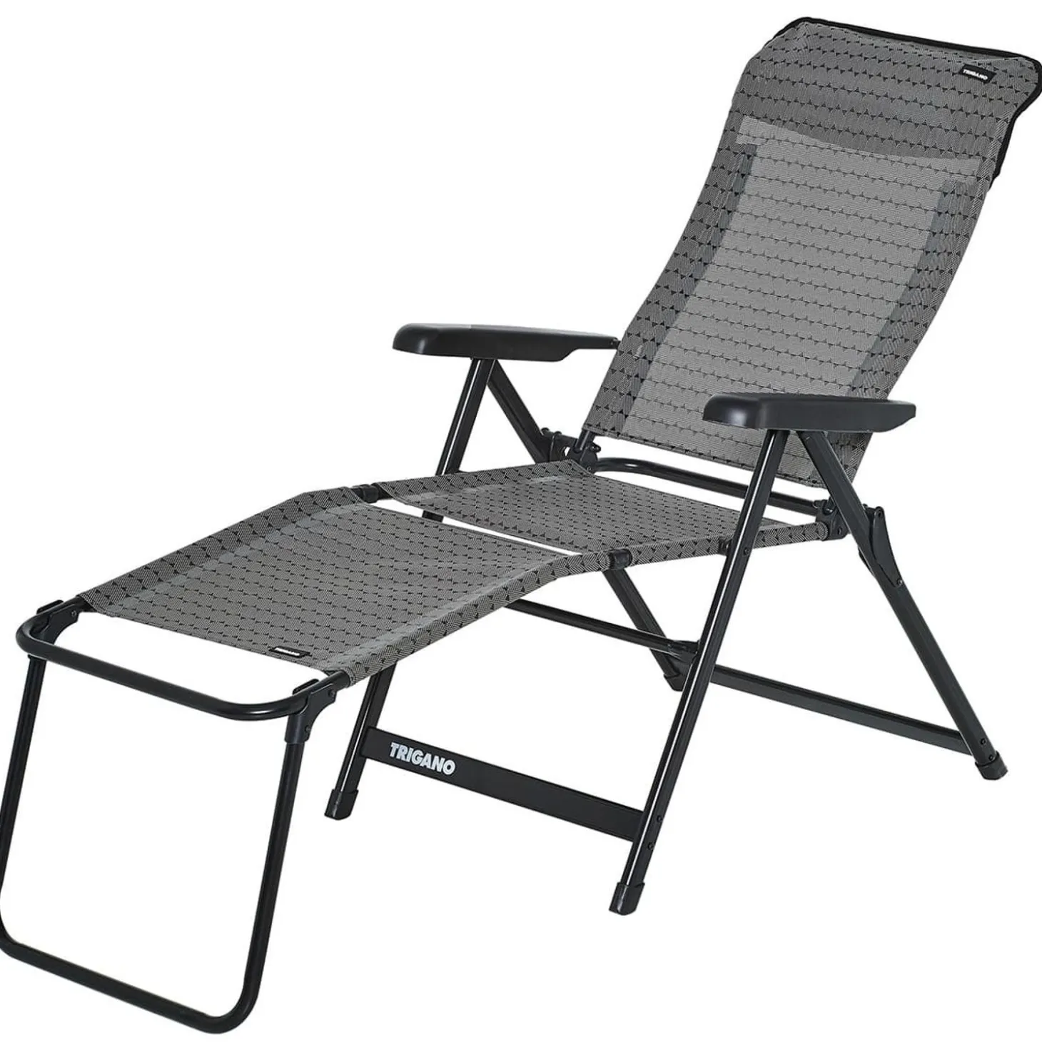 Trigano Pack Fauteuil Camping Cocoon Dossier Bas + Repose-Pied< Bons Plans