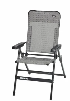 Trigano Pack Fauteuil Camping Cocoon Dossier Bas + Repose-Pied< Bons Plans