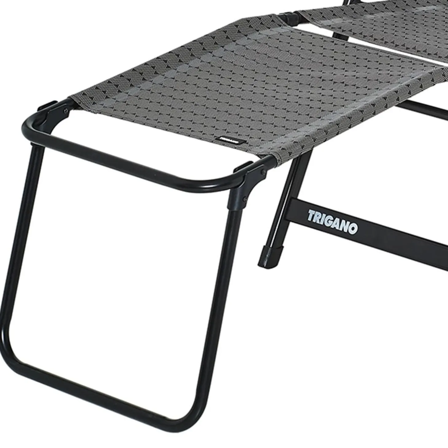 Trigano Pack Fauteuil Camping Cocoon Dossier Bas + Repose-Pied< Bons Plans