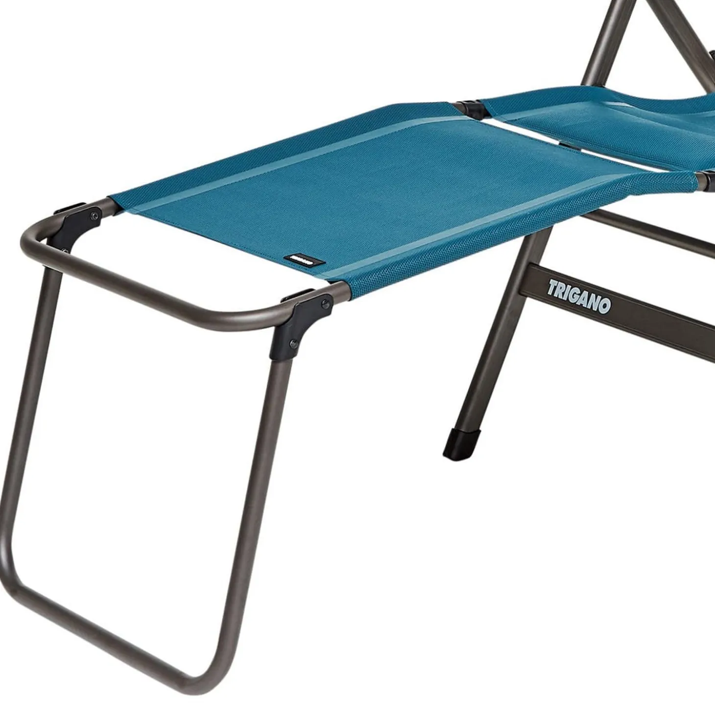 Trigano Pack Fauteuil Camping Electra Dossier Bas + Repose-Pied< Bons Plans