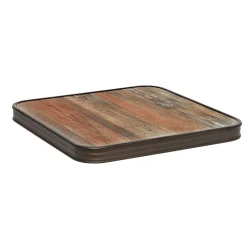 Trigano Pack Table D'Appoint Cocoon - Bois Flotte< Chaise De Camping