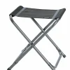 Trigano Pack Table D'Appoint Noir - Gris< Chaise De Camping