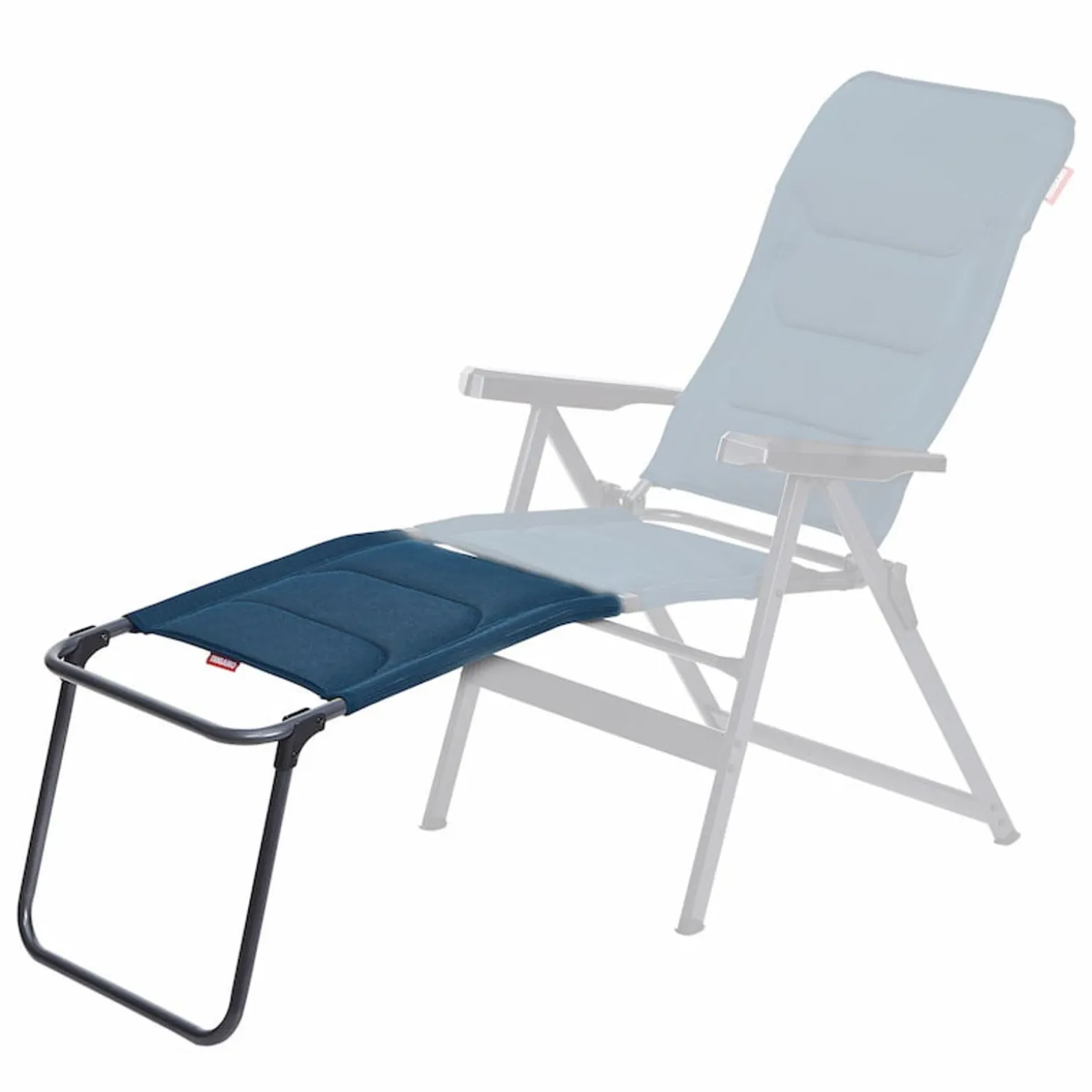 Trigano Repose-Pieds Premium Dark Blue< Fauteuil De Camping