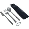 Trigano Set 3 Couverts De Camping En Titane - Jamet< Cuisine